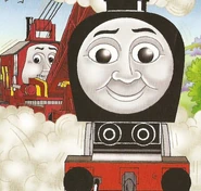 Helpfuland'Happy'!4.jpg (230 KB) Neville pulling Rocky