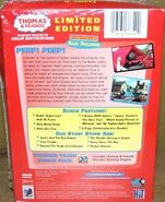 2005 Wooden Train Bonus Pack back cover