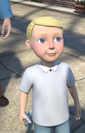 Little Thomas (a child named after the tank engine)
