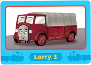 Lorry 3 Trading Card