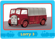 Trading Card Lorry 3