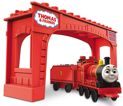 Mega Bloks, Thomas the Tank Engine Wikia