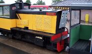 Perkins as Frank at a Days Out with Thomas event