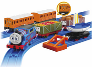 Motor Road and Rail Thomas and Annie and Clarabel and Friends Set
