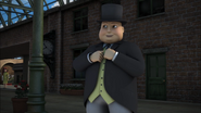 Sir Topham Hatt in the twentieth season