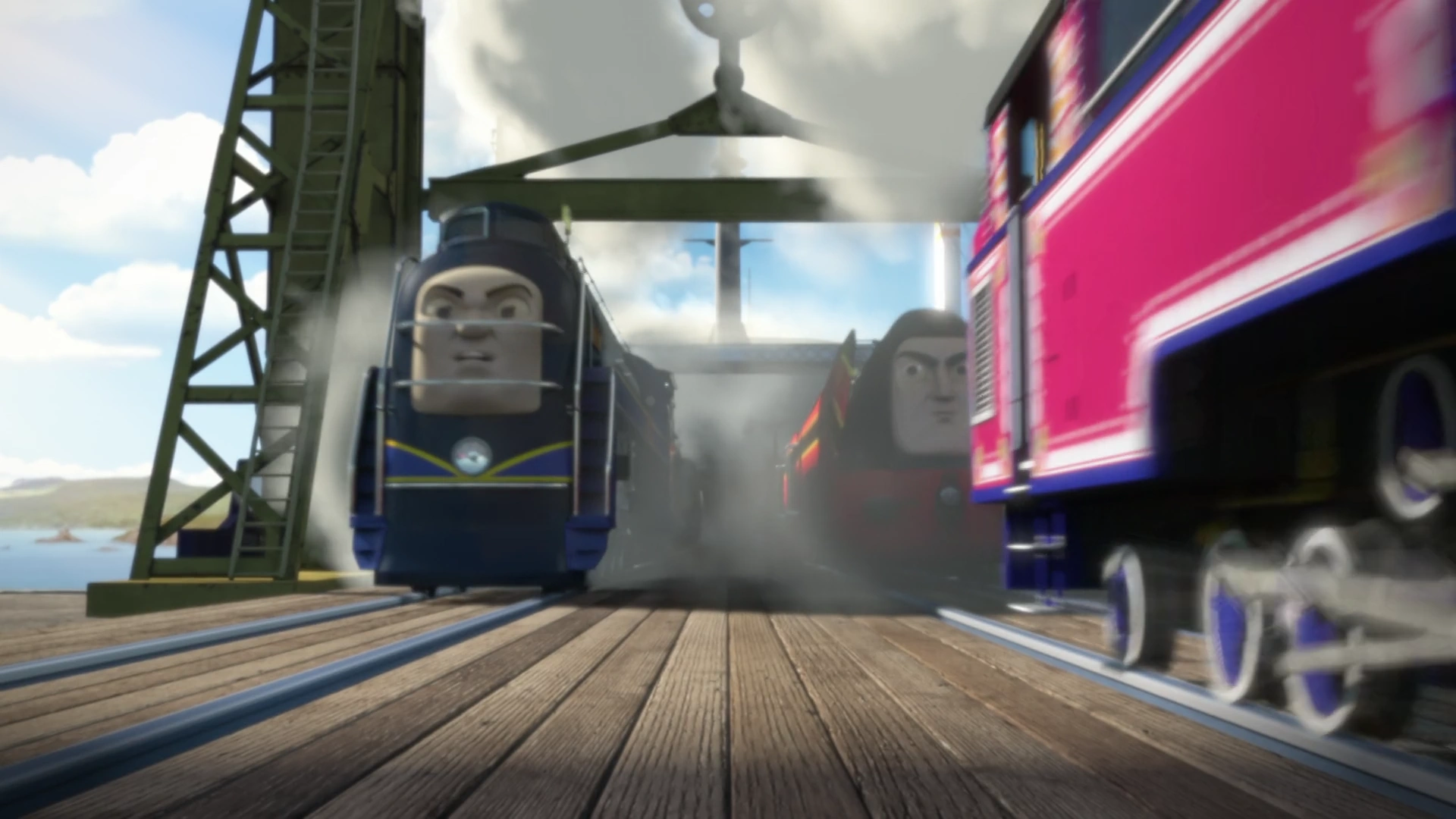 vinnie thomas the tank engine