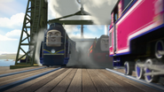 Thomas as Captain