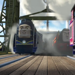 Vinnie thomas the tank engine deals