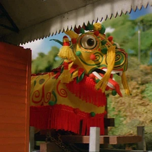 thomas and friends chinese dragon