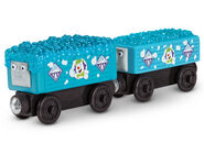 Wooden Railway Bubblesome Trucks