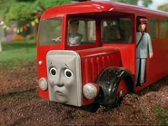 Bertie stuck in mud