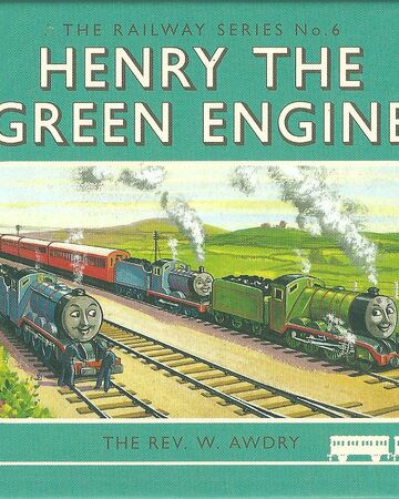 thomas henry the green engine