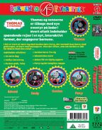 Danish DVD back cover and spine