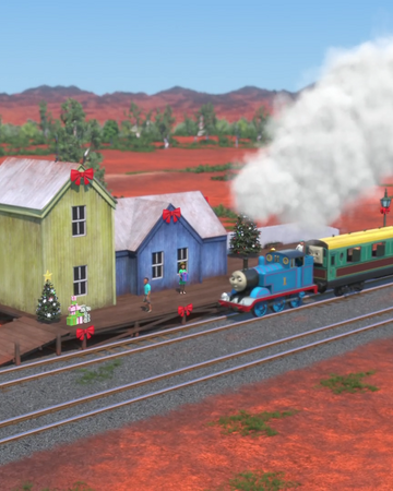 train station thomas the tank engine