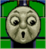 Percy's Surprised Face