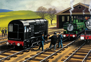 Diesel illustrated by John T. Kenney