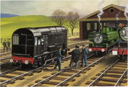 Diesel's tail-lamps