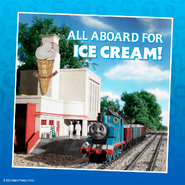 Thomas'MilkshakeMuddleNationalIceCreamDayPromo