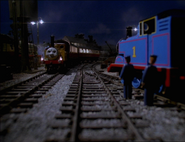 Stepney with the express passenger headcode