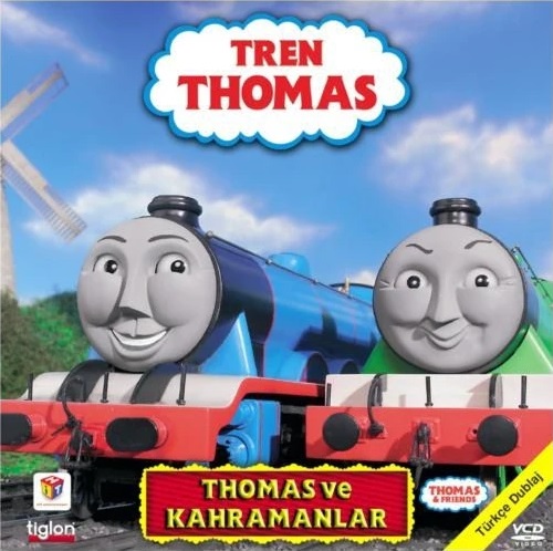 Thomas and the Heroes | Thomas the Tank Engine Wiki | Fandom