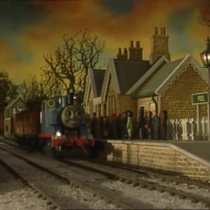 thomas and the toy shop