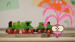 TrackmasterInTheLingoShow