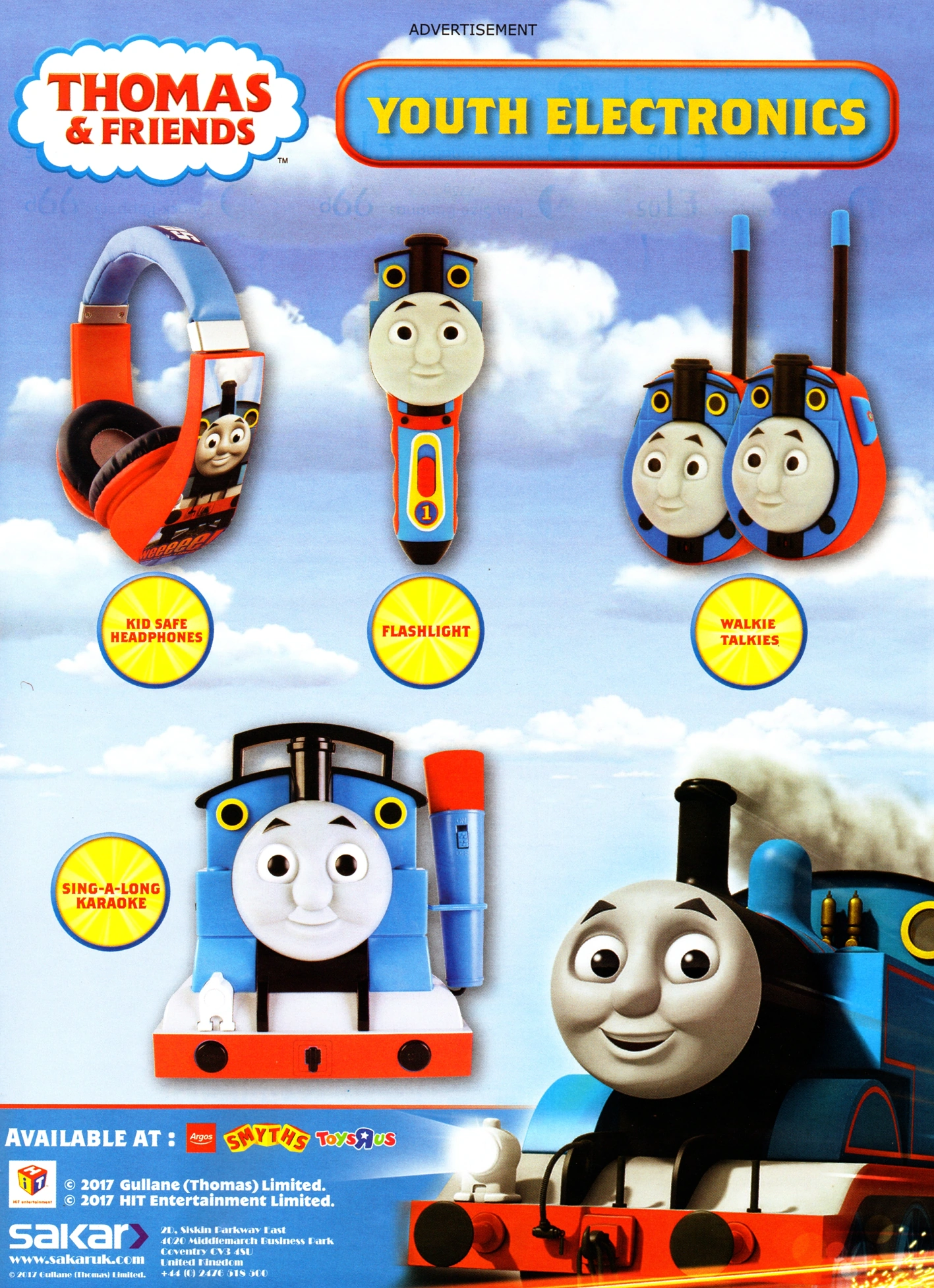 smyths thomas the tank engine