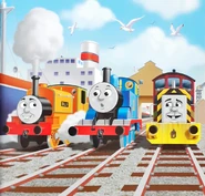 Billy in a My Thomas Story Library book