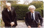 The Reverend W. Awdry with his brother George