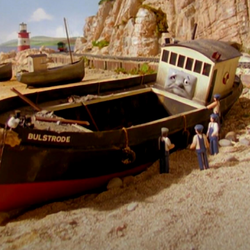Thomas the tank engine boat hot sale