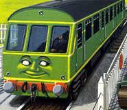 Daisy (The Railway Series) (1945-2011)