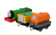 Motorized (2014) with Percy and the Tanker