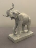 The Elephant Statue prop as owned by IsaacM6991