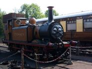 The real Stepney with a face