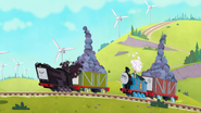 The wind farm in the fourth series