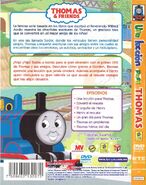 Latin American DVD Back cover and Spine (Spanish only version)