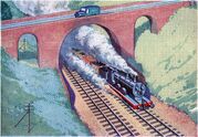 The bridge in the Railway Series