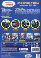 Czech DVD back cover