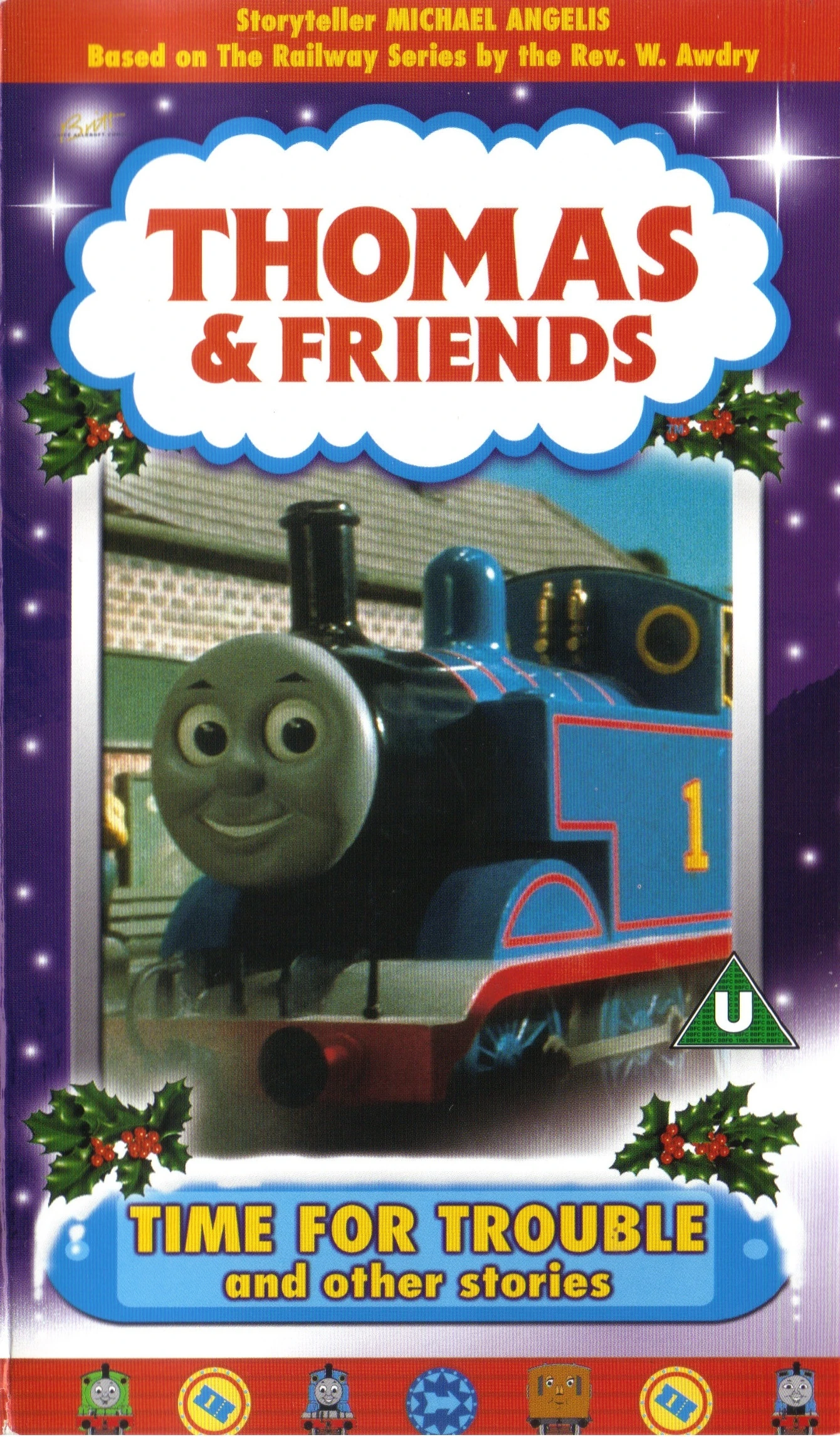 thomas and friends time for trouble