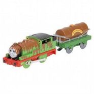 TrackMaster Chocolate Syrup Tanker