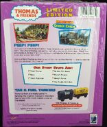 2003 VHS with Wooden Railway Tar and Fuel Tankers back cover