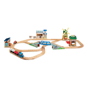 Thomas' Birthday Surprise Wooden Railway set