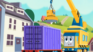 An intermodal container in the second series
