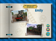 Emily in Sir Topham Hatt's Scrapbook