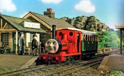 Rheneas and the Roller Coaster Gallery Thomas the Tank Engine