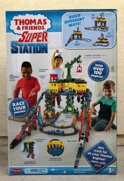 Thomas super station sales add ons