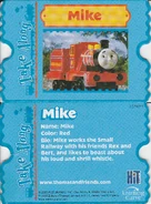 TakeAlongcard Mike