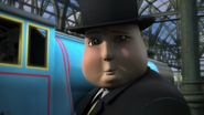 Sir Topham Hatt in The Great Race