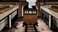 A brake van in Really Useful Around the World
