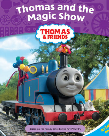 Thomas And The Magic Show Thomas The Tank Engine Wikia Fandom - bertie roblox thomas and the magic railroad wikia fandom